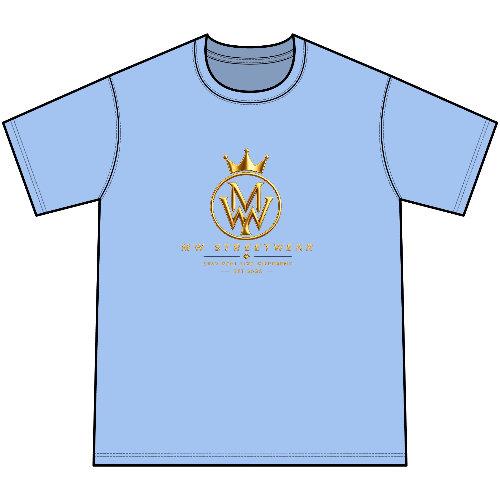 Youth Graphic Tee — MW Streetwear Logo Youth T-Shirt