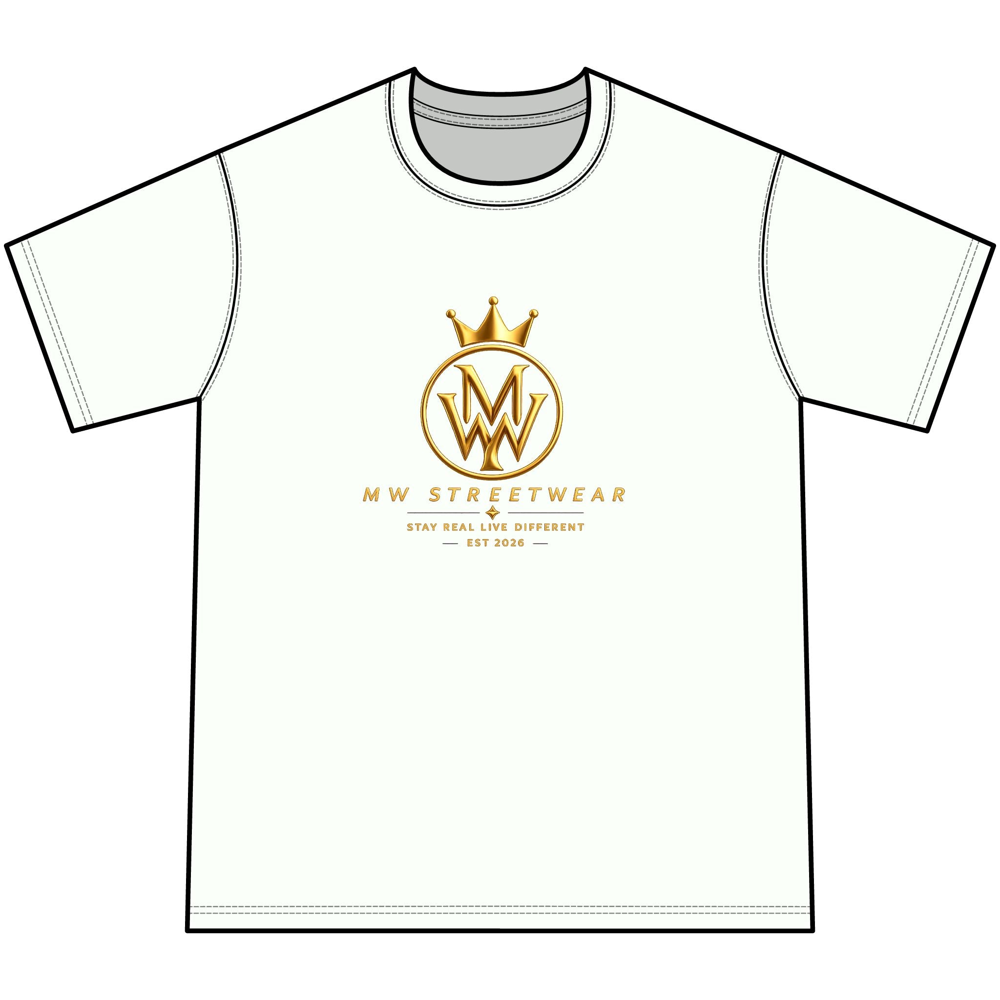 Youth Graphic Tee — MW Streetwear Logo Youth T-Shirt