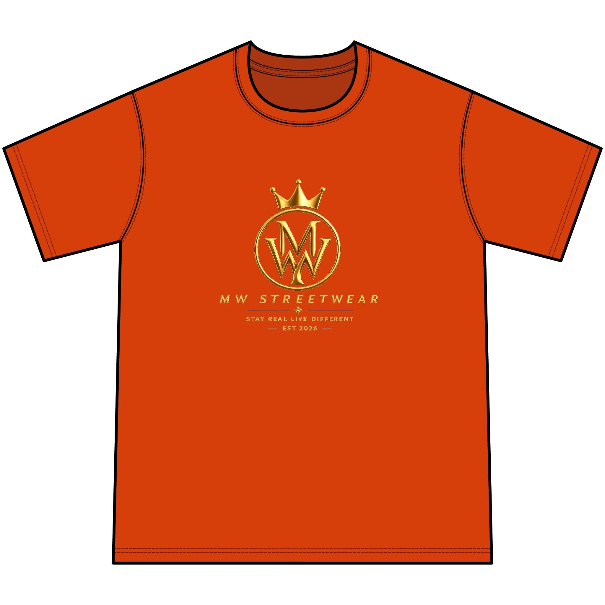Youth Graphic Tee — MW Streetwear Logo Youth T-Shirt