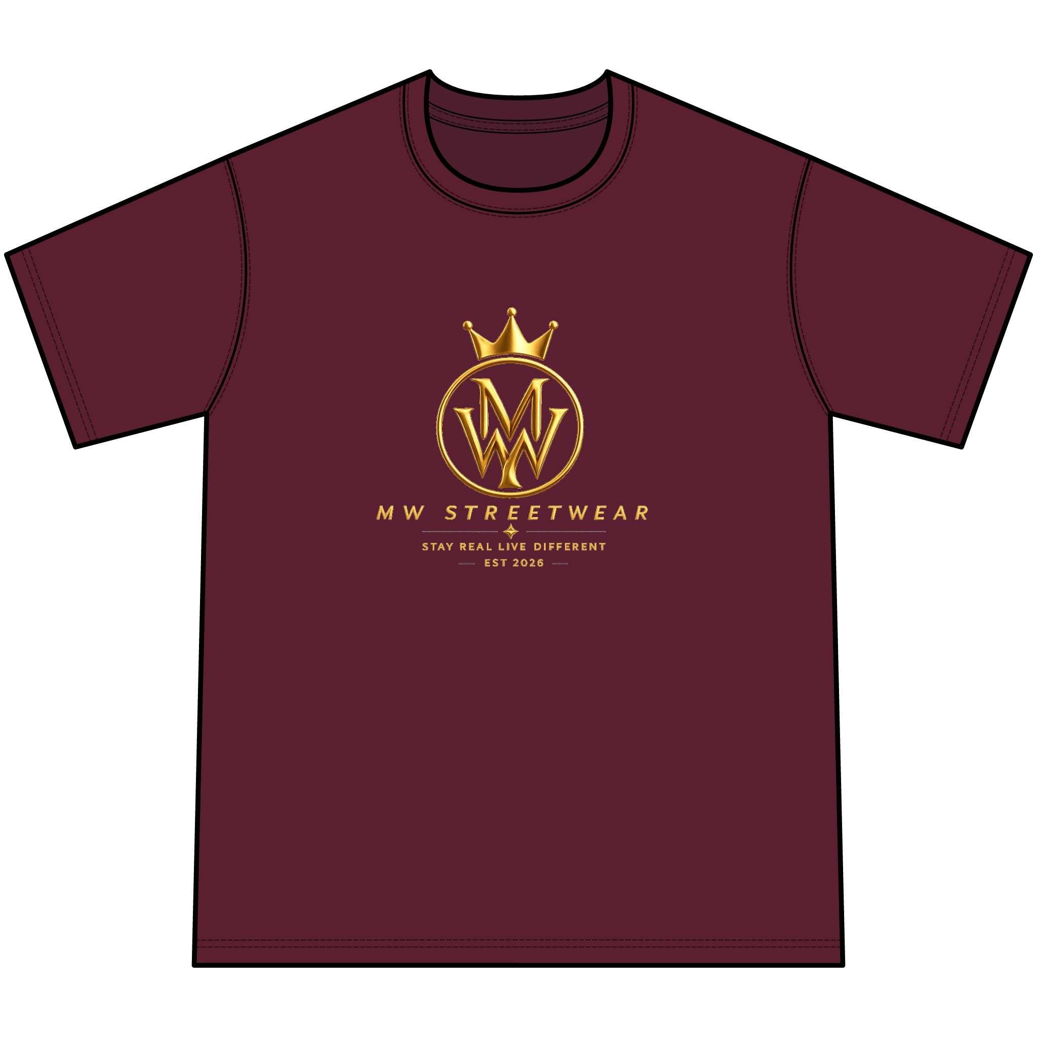 Youth Graphic Tee — MW Streetwear Logo Youth T-Shirt