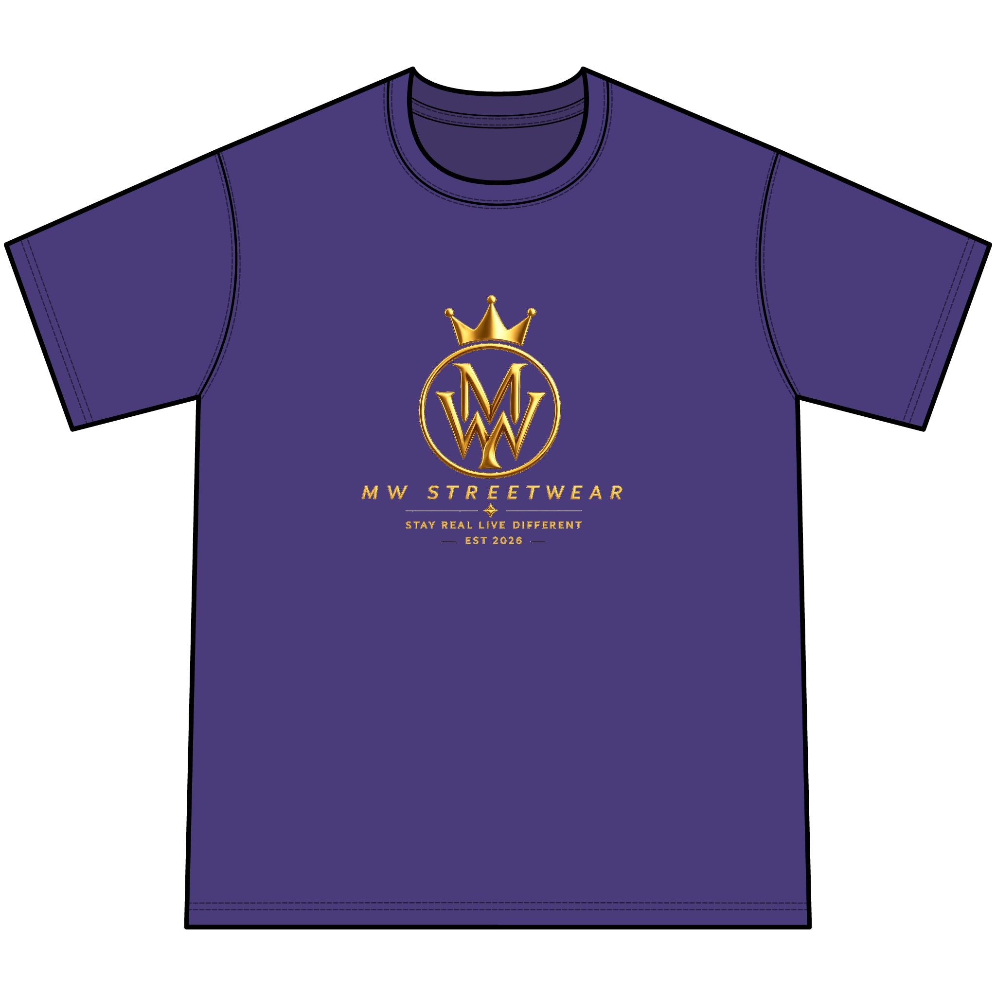 Youth Graphic Tee — MW Streetwear Logo Youth T-Shirt