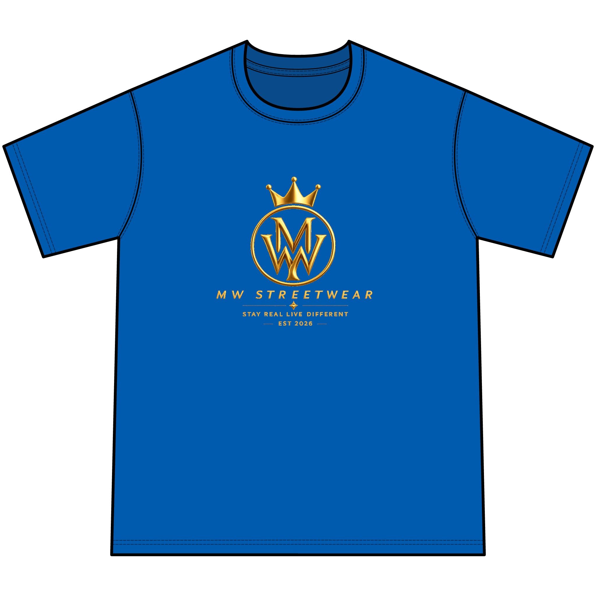 Youth Graphic Tee — MW Streetwear Logo Youth T-Shirt