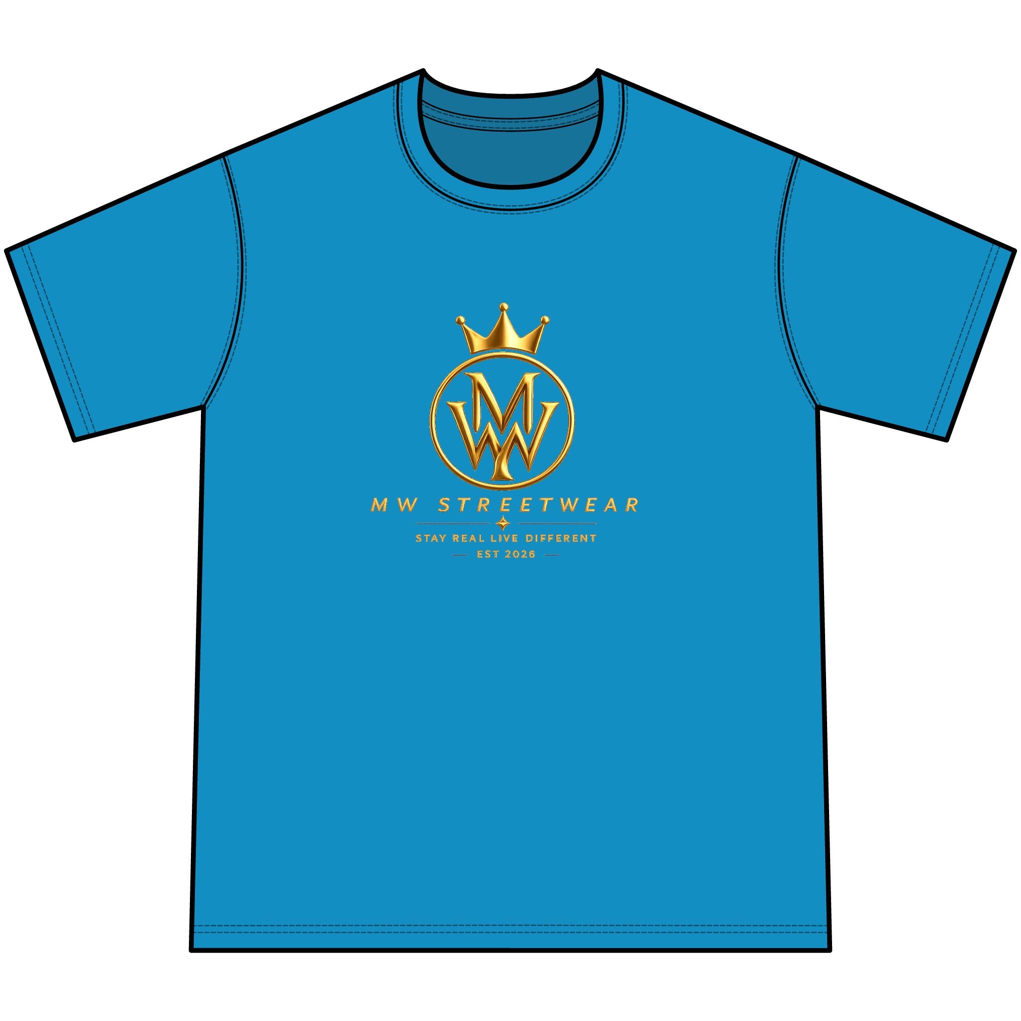 Youth Graphic Tee — MW Streetwear Logo Youth T-Shirt