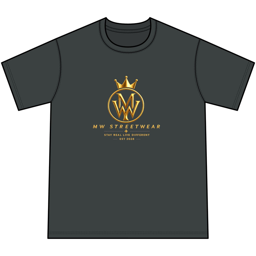 Youth Graphic Tee — MW Streetwear Logo Youth T-Shirt