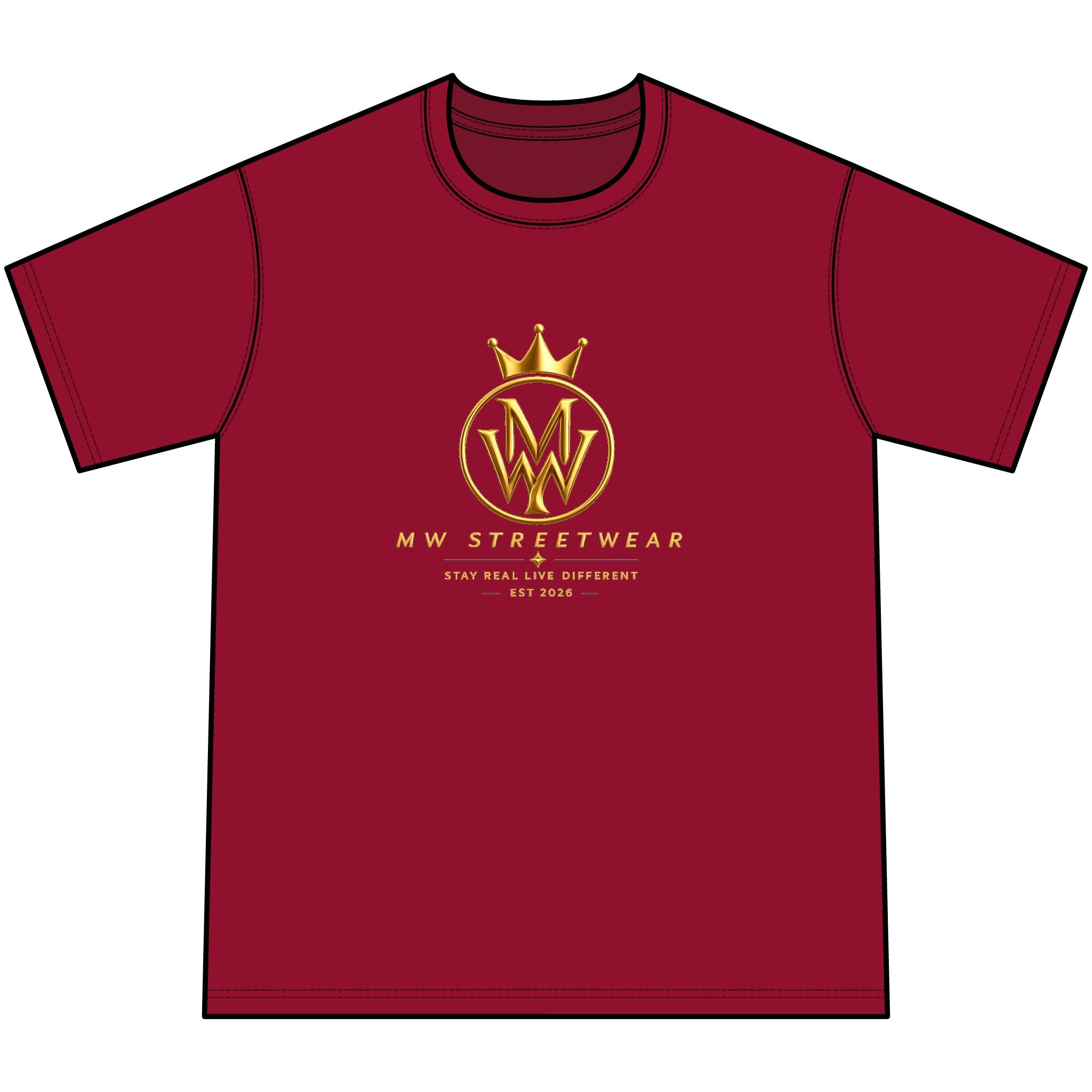 Youth Graphic Tee — MW Streetwear Logo Youth T-Shirt