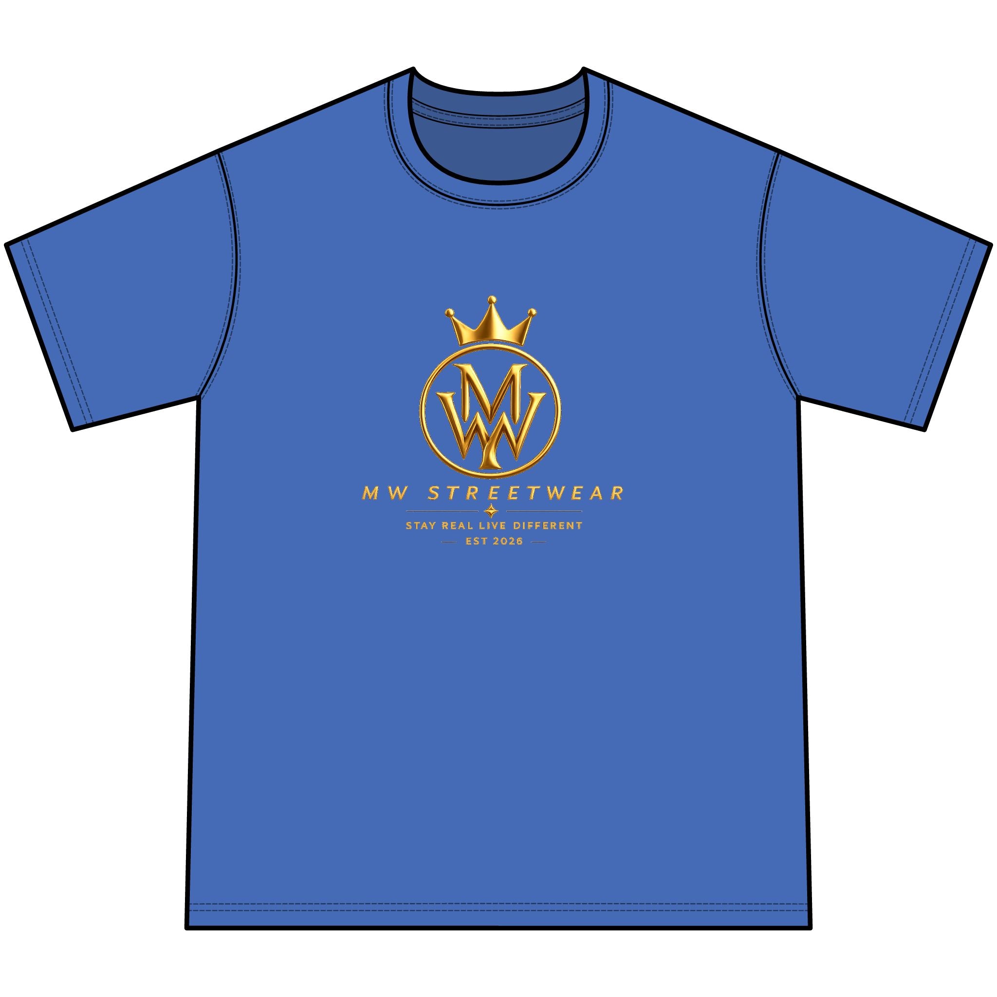 Youth Graphic Tee — MW Streetwear Logo Youth T-Shirt