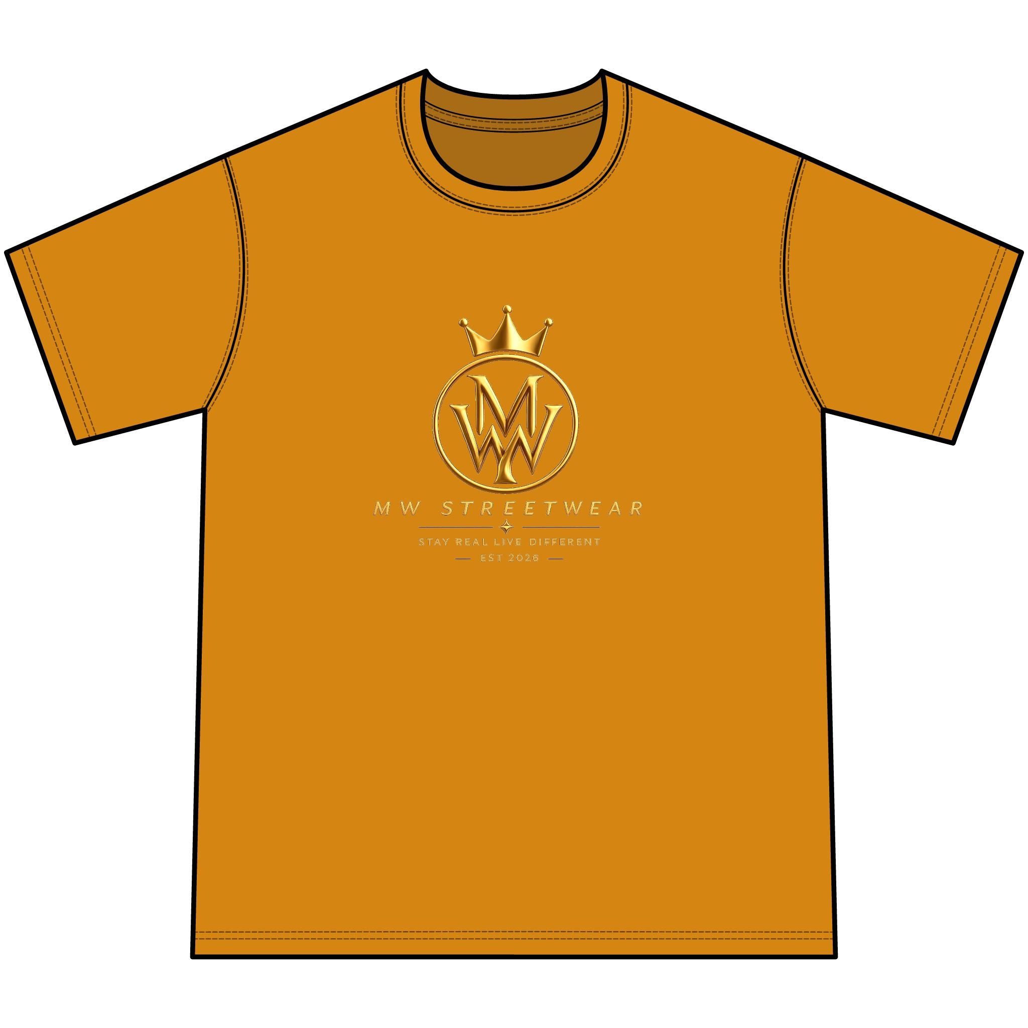 Youth Graphic Tee — MW Streetwear Logo Youth T-Shirt