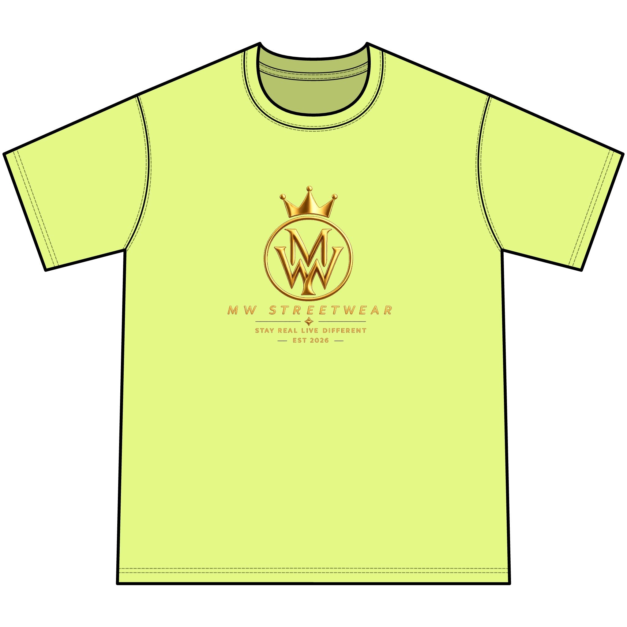 Youth Graphic Tee — MW Streetwear Logo Youth T-Shirt