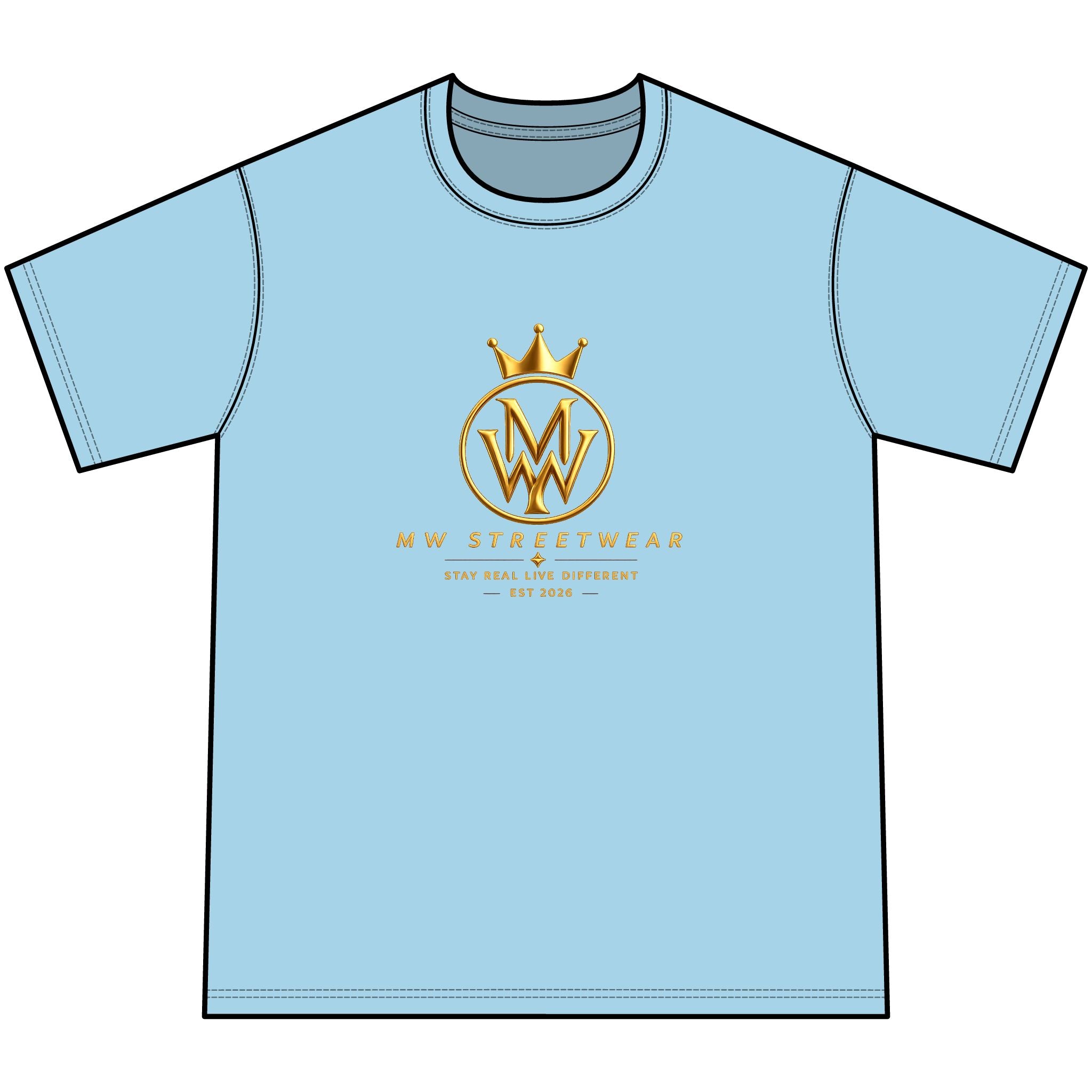 Youth Graphic Tee — MW Streetwear Logo Youth T-Shirt
