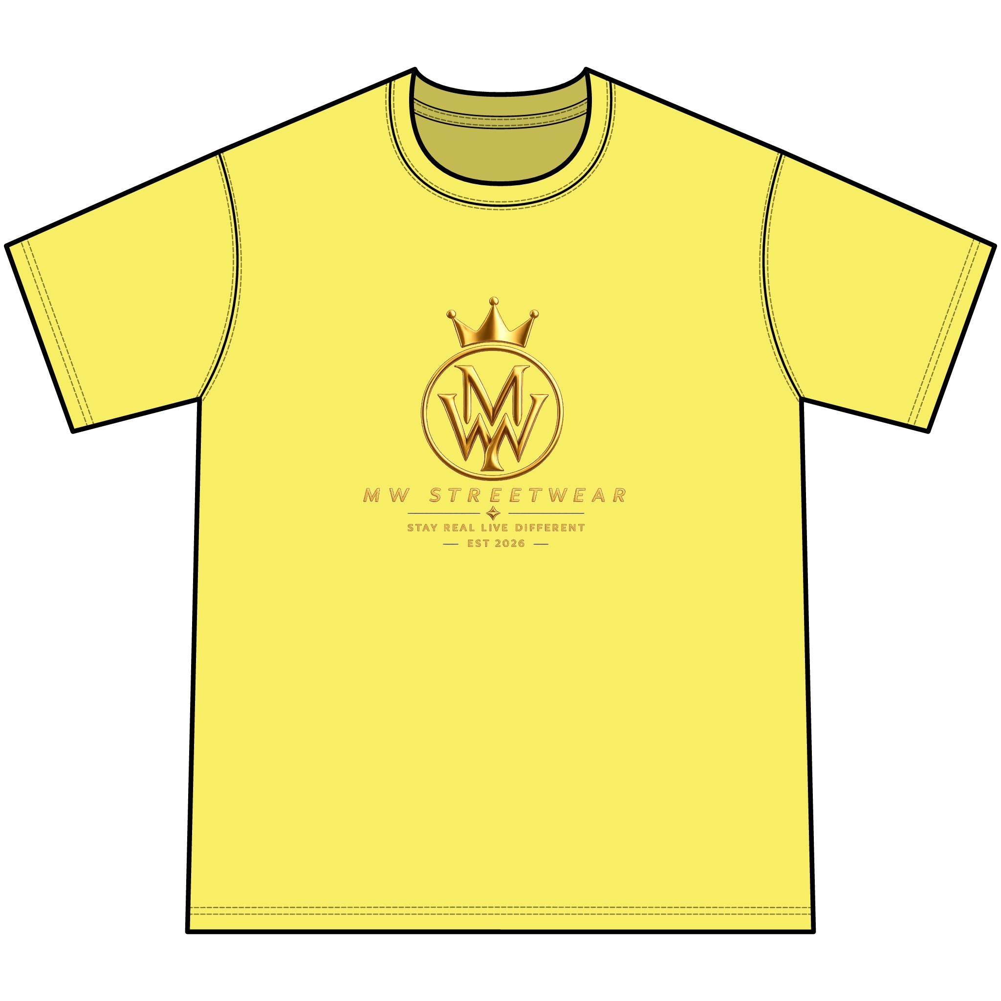Youth Graphic Tee — MW Streetwear Logo Youth T-Shirt