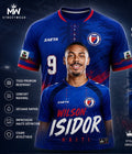 Wilson Isidor #9 Haiti Fan Jersey | MW Streetwear