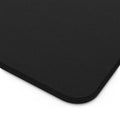 MW Streetwear Desk Mat — Gold Crown Logo Mouse Pad for Stylish Workspaces