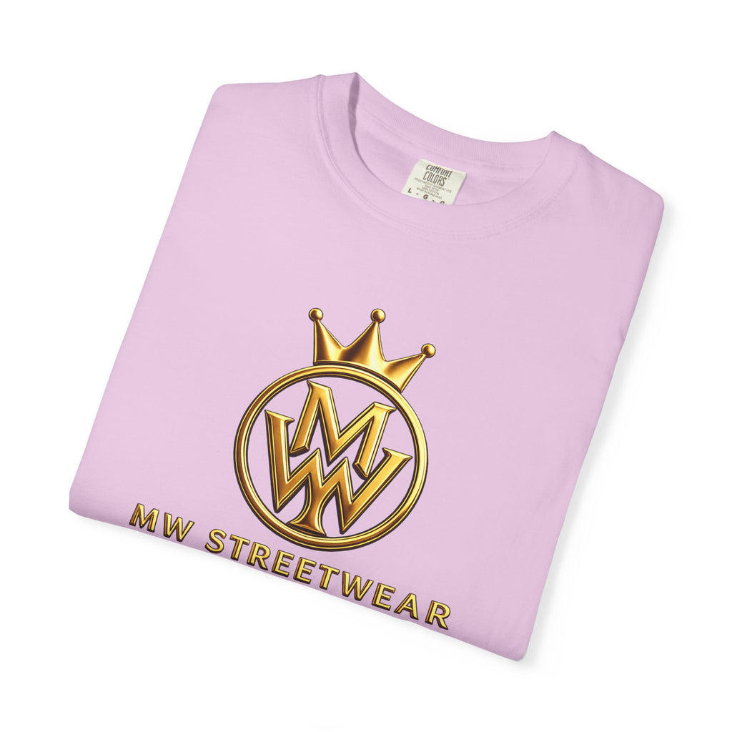 Streetwear T-Shirt — MW Streetwear Gold Crown Logo