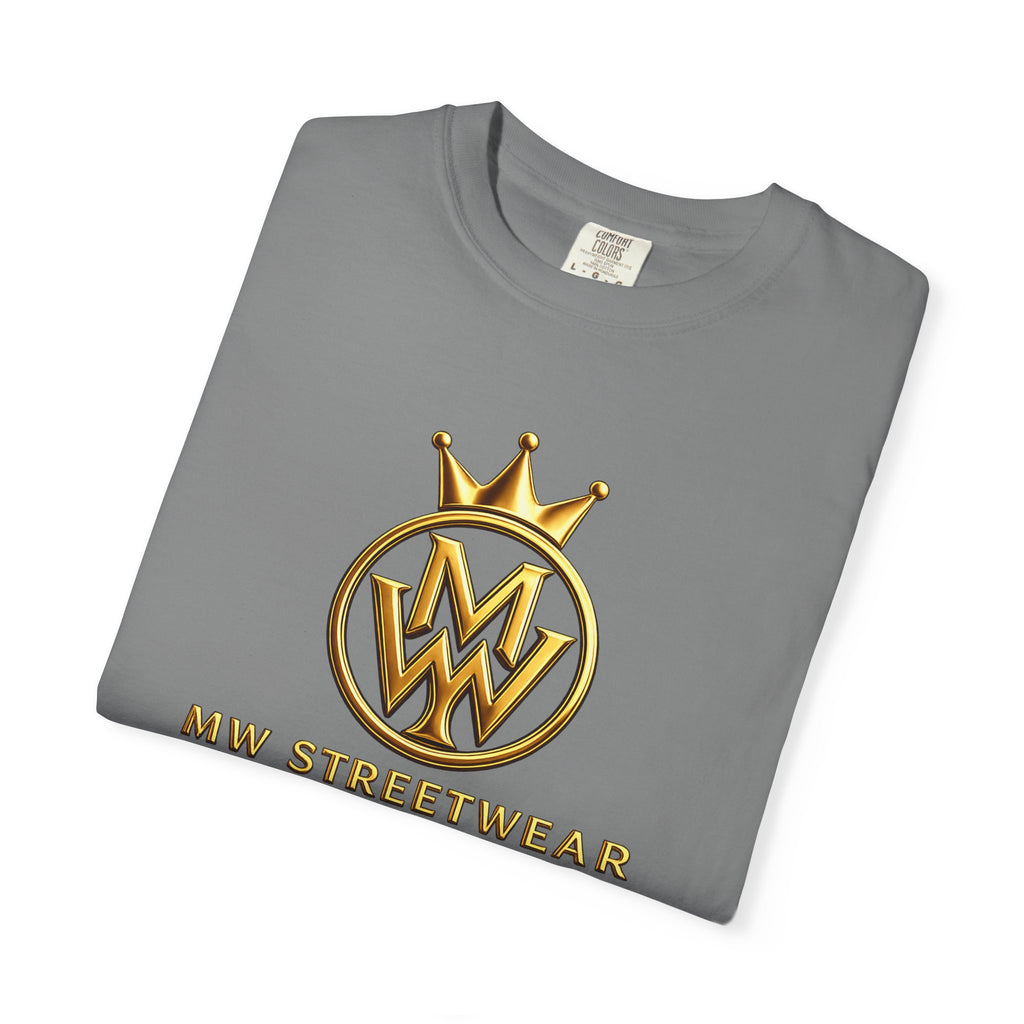 Streetwear T-Shirt — MW Streetwear Gold Crown Logo