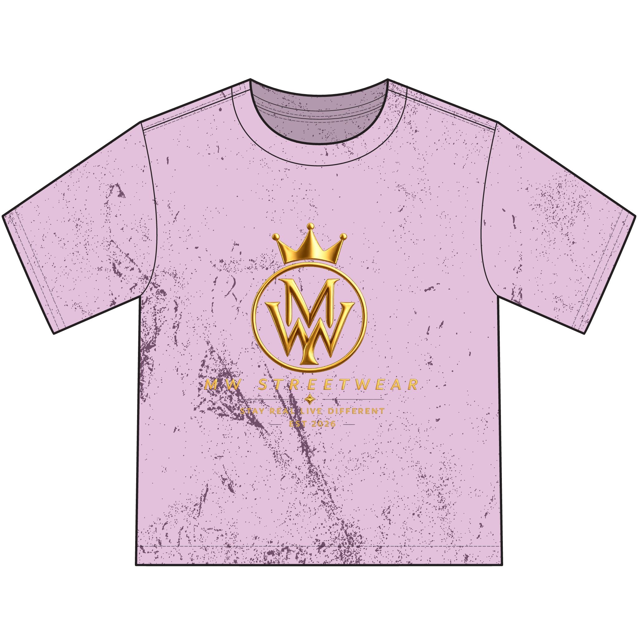 Heavyweight Color Blast Youth T-Shirt