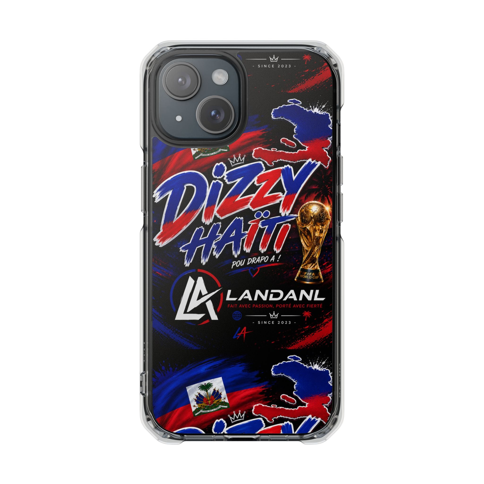 Magnetic Clear Impact Cases