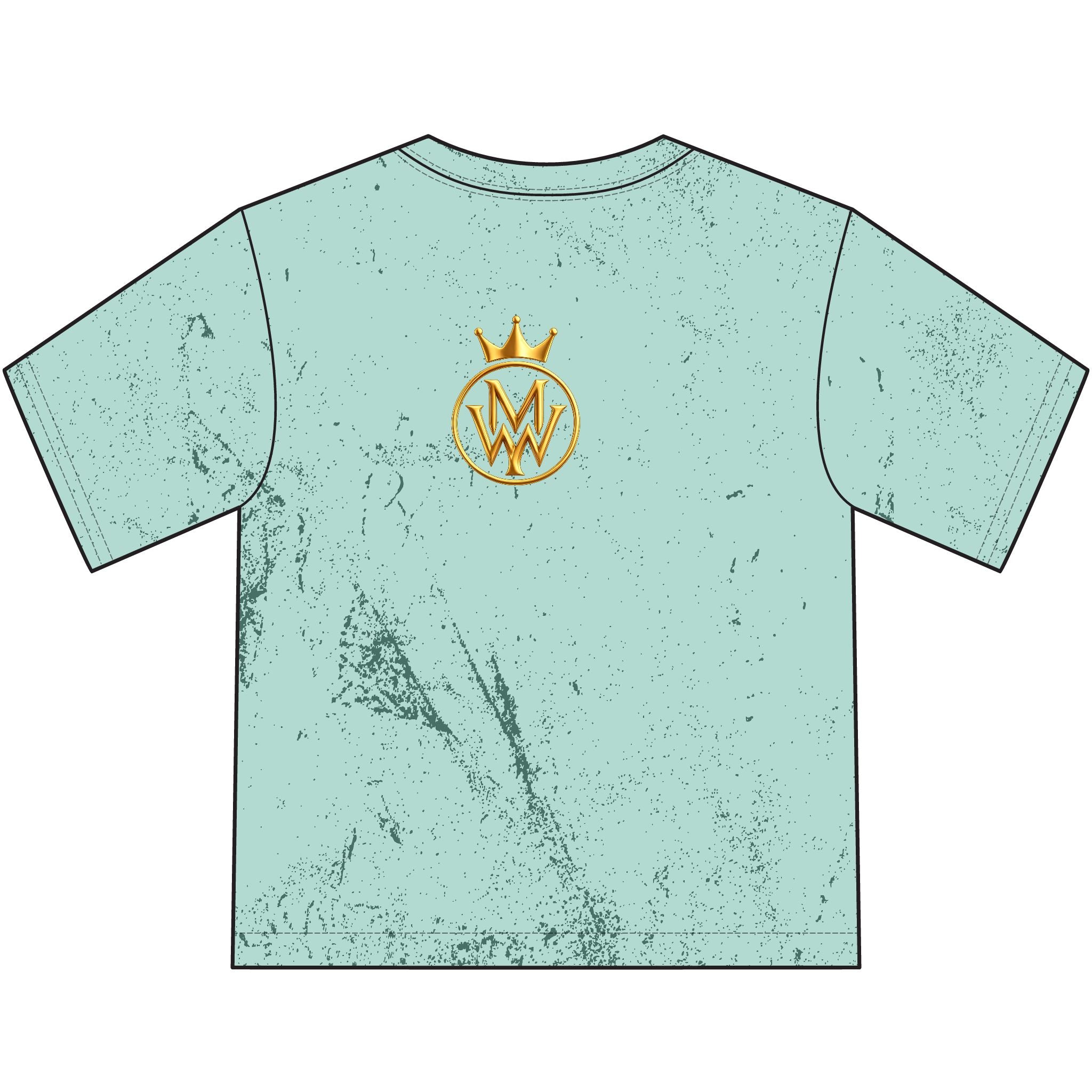 Heavyweight Color Blast Youth T-Shirt